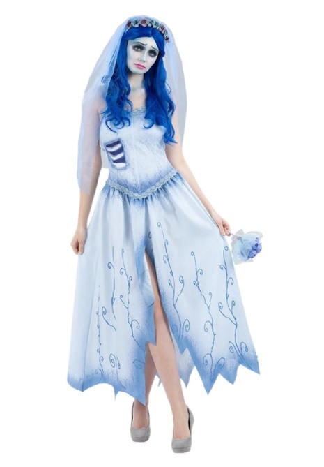 Emily Kostuum Corpse Bride  - Afbeelding 2