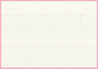 Bureauplanner