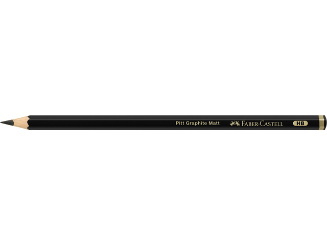 Faber Castell Pitt Grafietpotlood Mat - keuze uit 8 hardheden