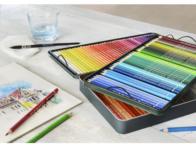 Aquarelpotlood Faber-Castell Albrecht Dürer blik à 120 stuks - Afbeelding 3