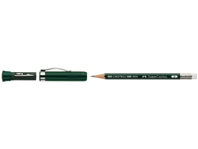 potlood Faber-Castell 9000 Perfect Pencil in geschenketui