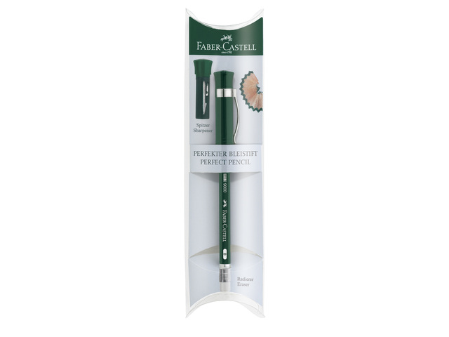 potlood Faber-Castell 9000 Perfect Pencil in geschenketui - Afbeelding 2