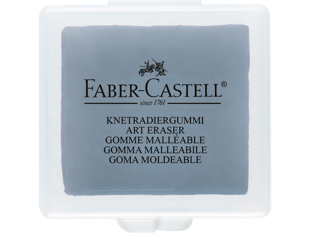 Kneedgum Faber Castell grijs