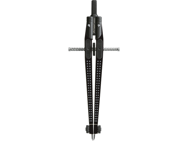 Snelverstelpasser Faber-Castell Grip zwart