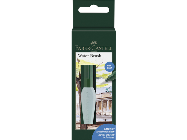Faber Castell Waterpenseel met watertank fijn - Afbeelding 2