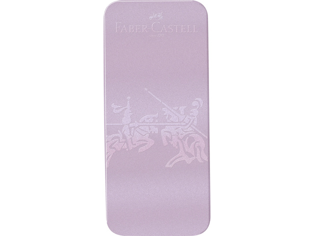 Balpen en Vulpen Faber-Castell Grip Glam parel in giftbox - Afbeelding 1