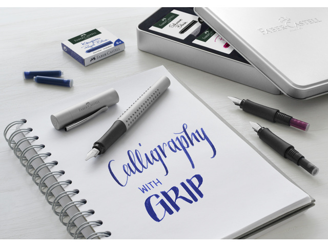 Kalligrafieset Faber-Castell Grip 2011 - Afbeelding 3