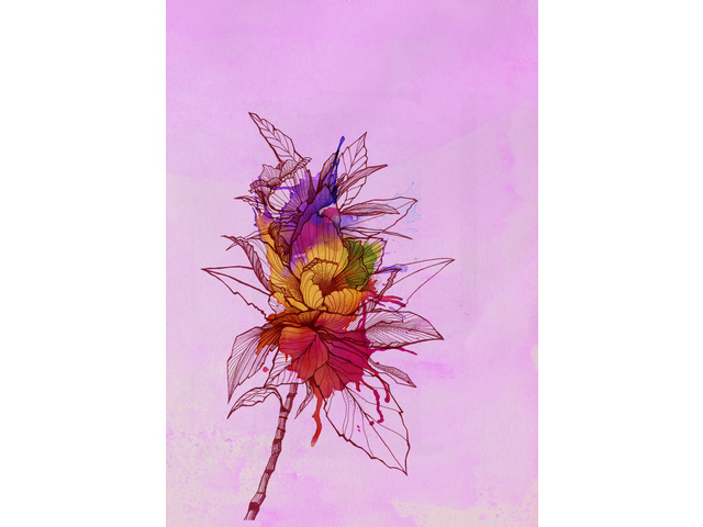 Duo aquarelmarker Faber-Castell Goldfaber etui 6 stuks      Flowers - Afbeelding 2