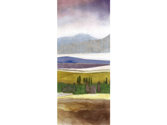 Duo aquarelmarker Faber-Castell Goldfaber etui 6 stuks      Tuscany - Afbeelding 2
