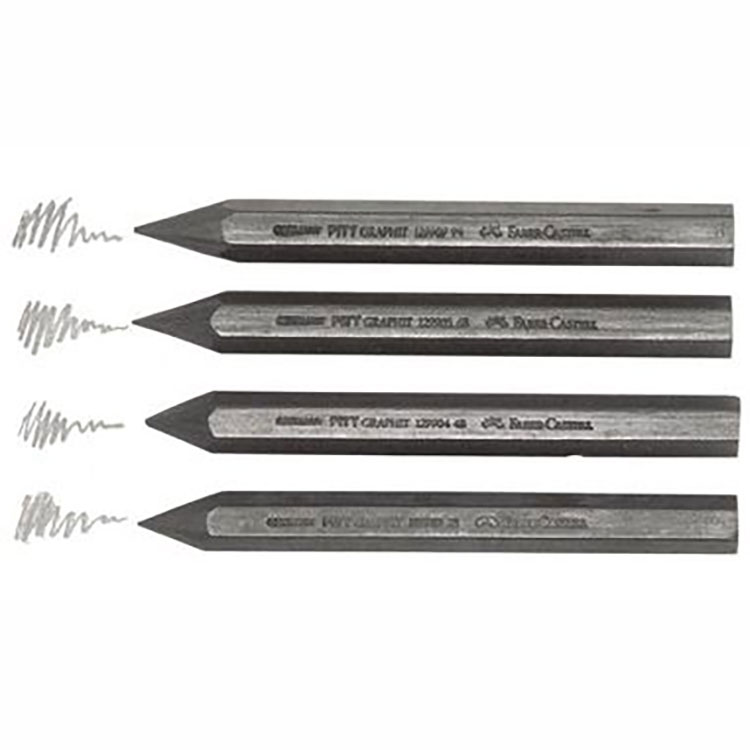 Faber Castell Pitt Monochrome Grafietpotlood - keuze uit 4 hardheden