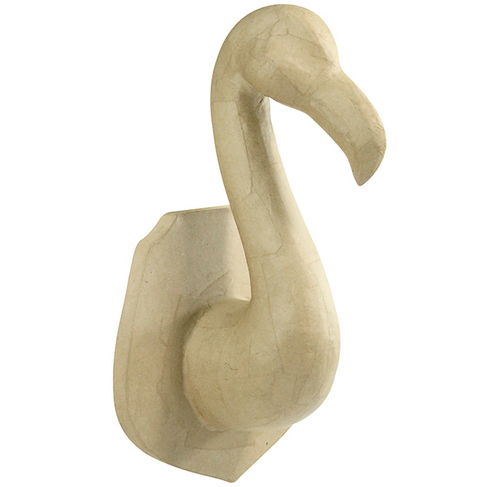Decopatch Papiermaché Flamingo Klein 13,5x15,7x26,9cm