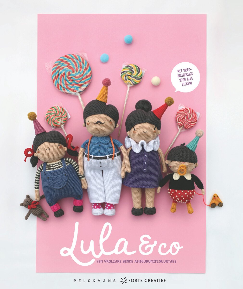 Lula & Co Een Vrolijke Bende Amigurumifiguurtjes - Dasha & Kate