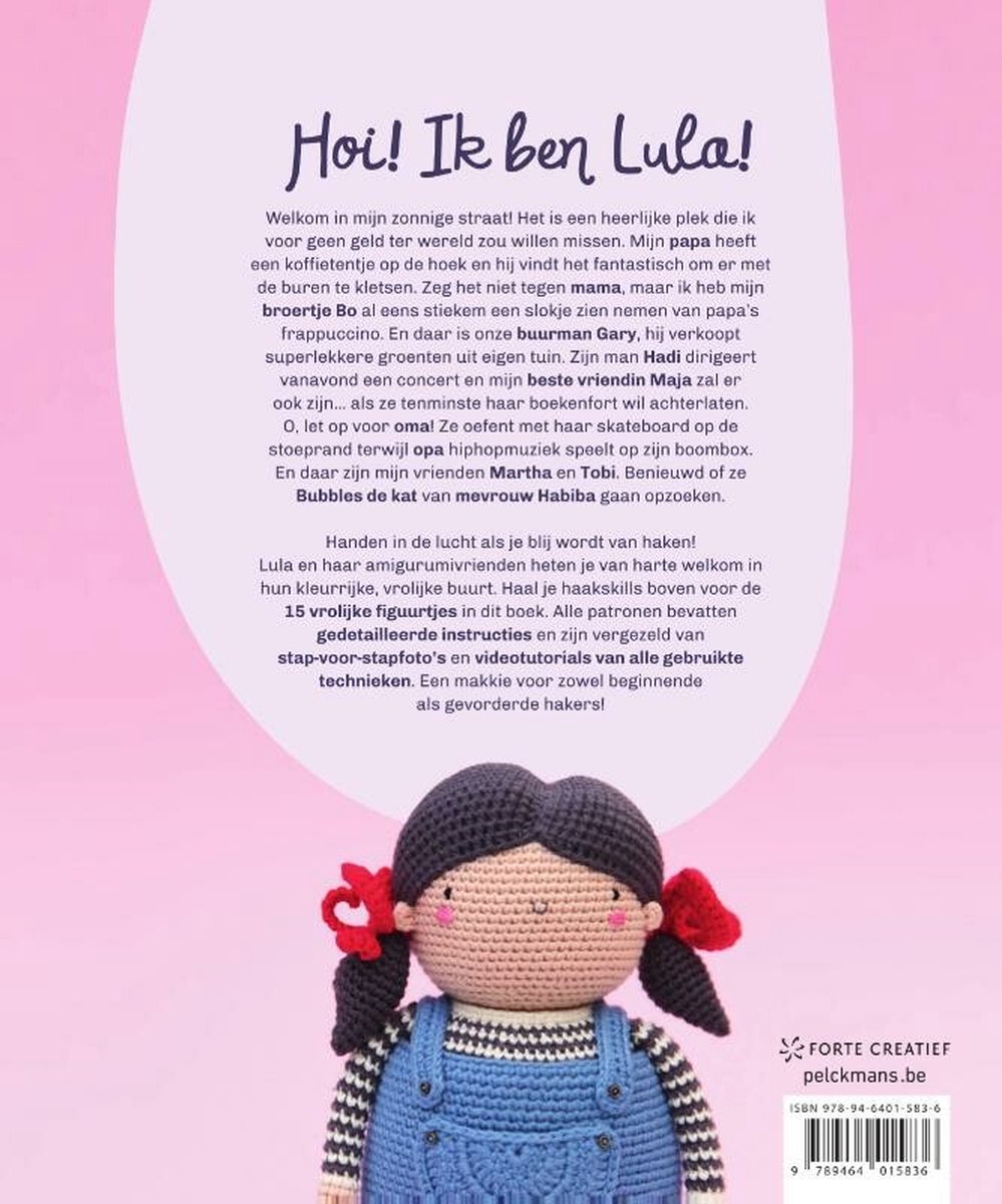 Lula & Co Een Vrolijke Bende Amigurumifiguurtjes - Dasha & Kate - Afbeelding 2