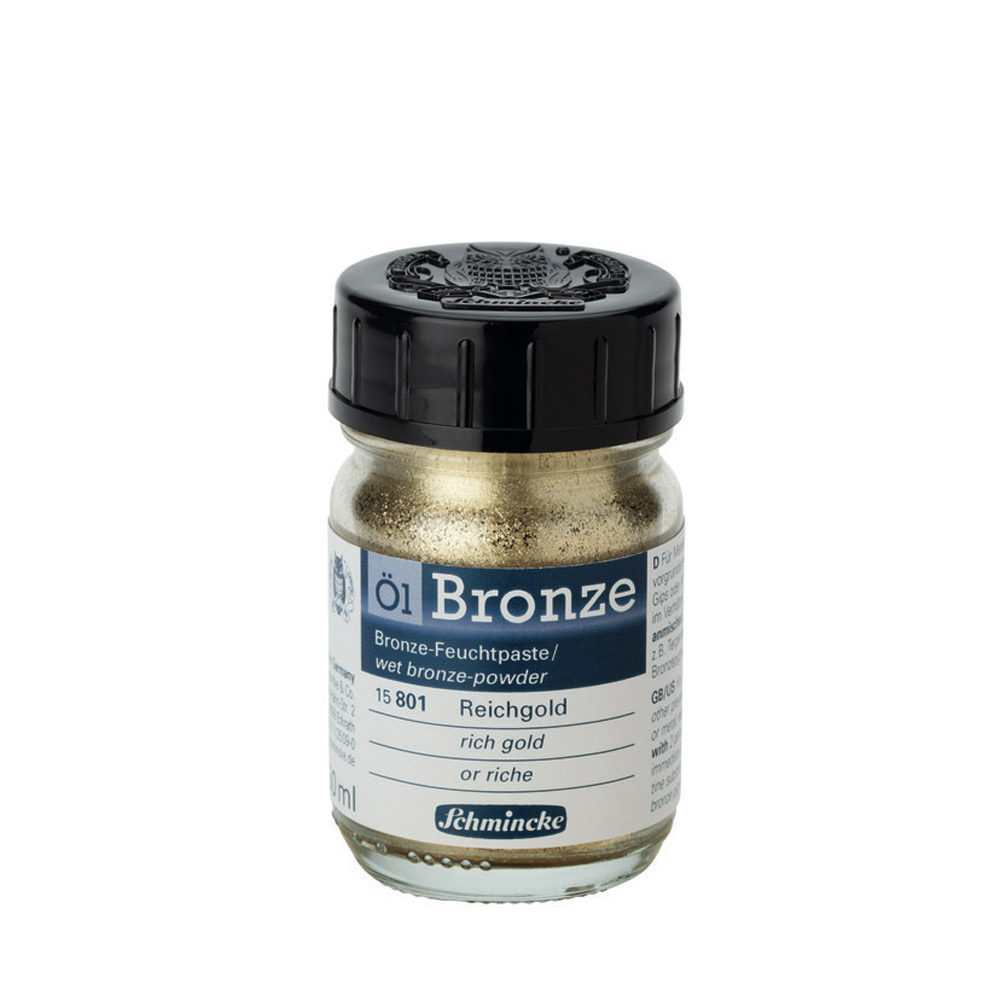 Schmincke Olie Bronze Poeder - Rijk Goud 50ml