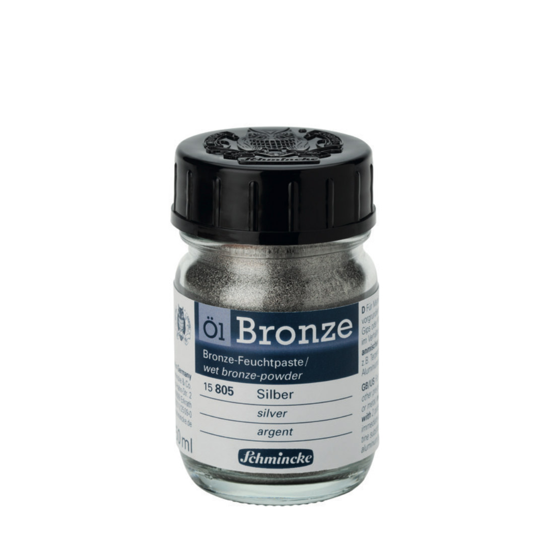 Olie Bronze Poeder - Zilver 50ml
