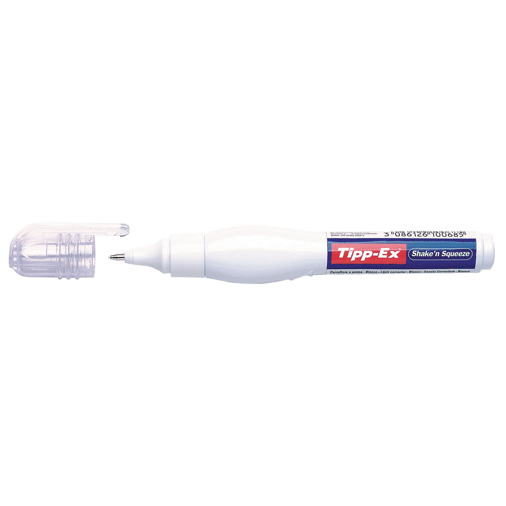 Correctiepen Tipp-ex Shake 'n Squeeze 8ml