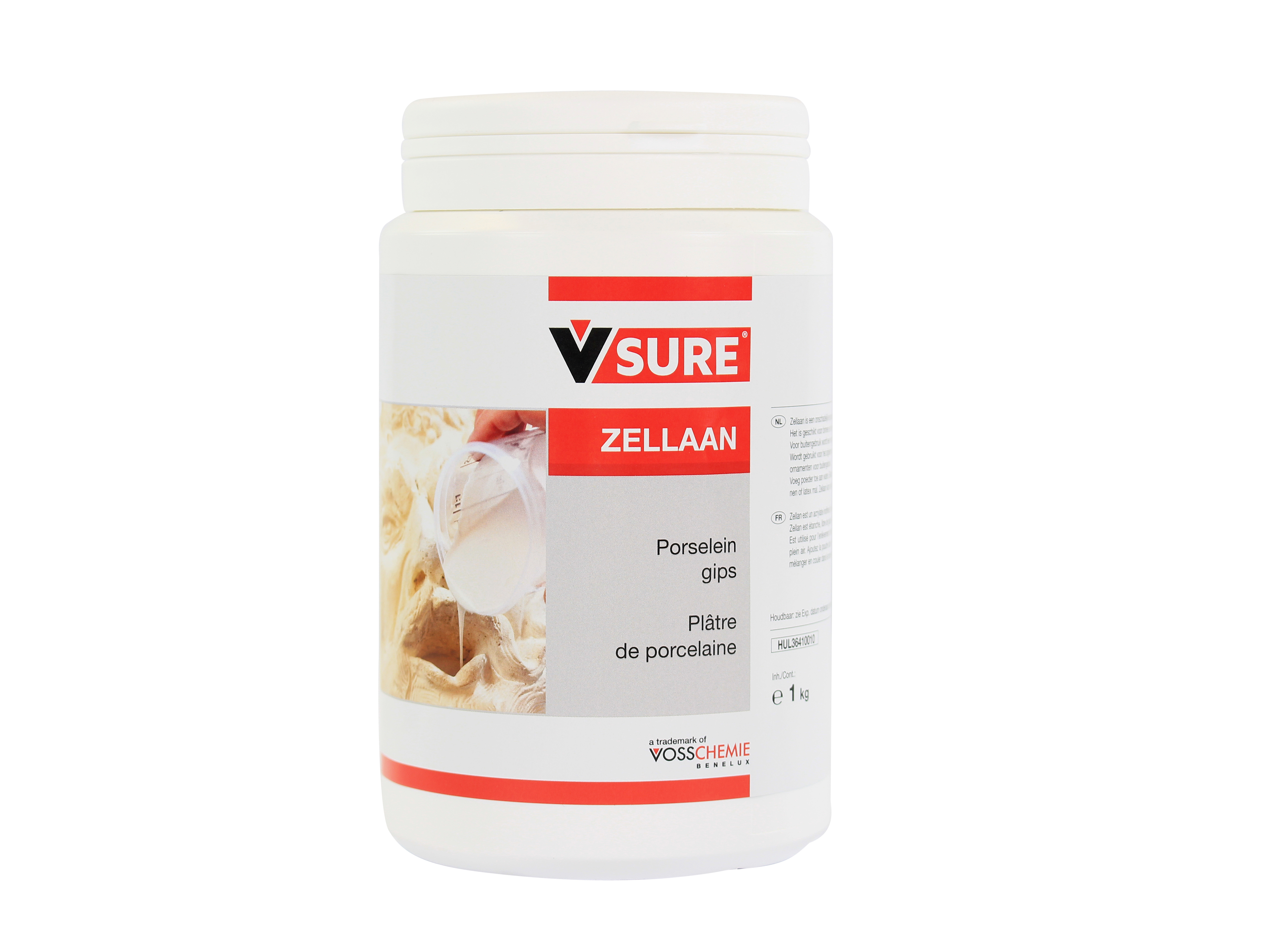ZELLAAN GIETMASSA  1 KG voss 