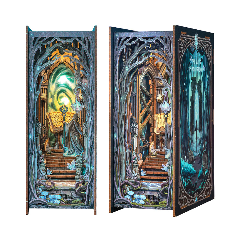AB DIY Cutebee Booknook, The Gate of Wonderland, 16x8x21,7cm