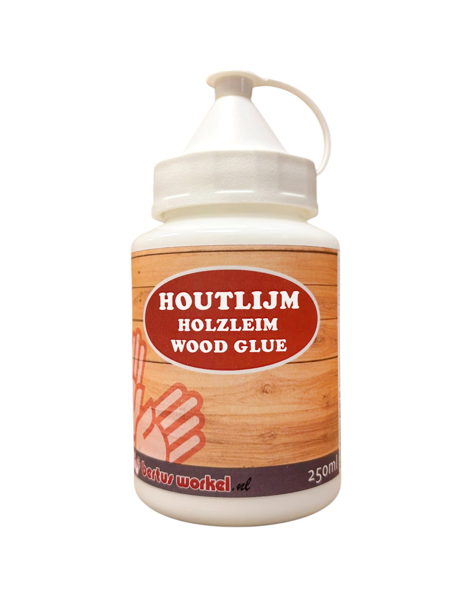 Bertus Workel Houtlijm 250ml Sterke Houtverbinding