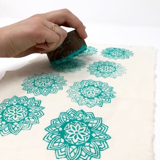 Talens Blockprint Waterbasis 20ml - keuze uit 9 kleuren - Afbeelding 2