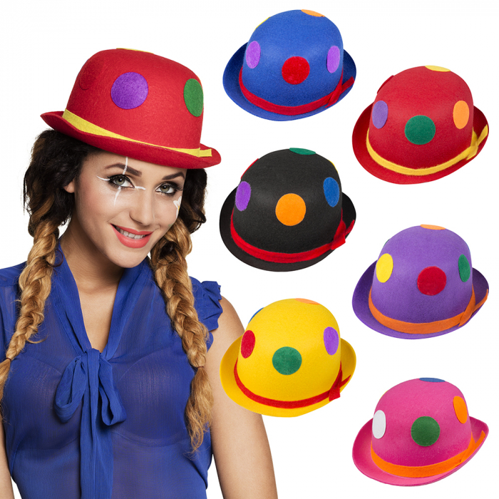Clowns Bolhoed Binky bowler 