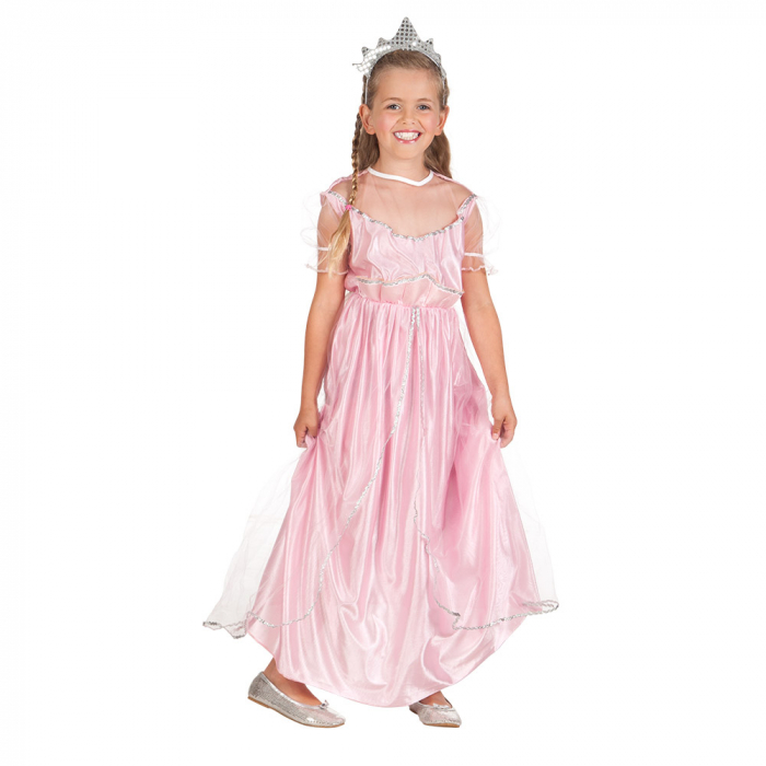 Kinderkostuum Beauty prinses (7-9 jaar)