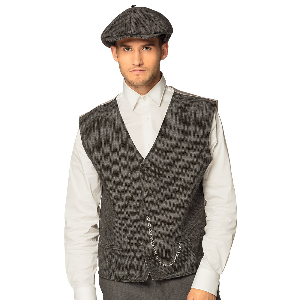 Set Birmingham/Peeky Blinders 20's (pet en gilet)