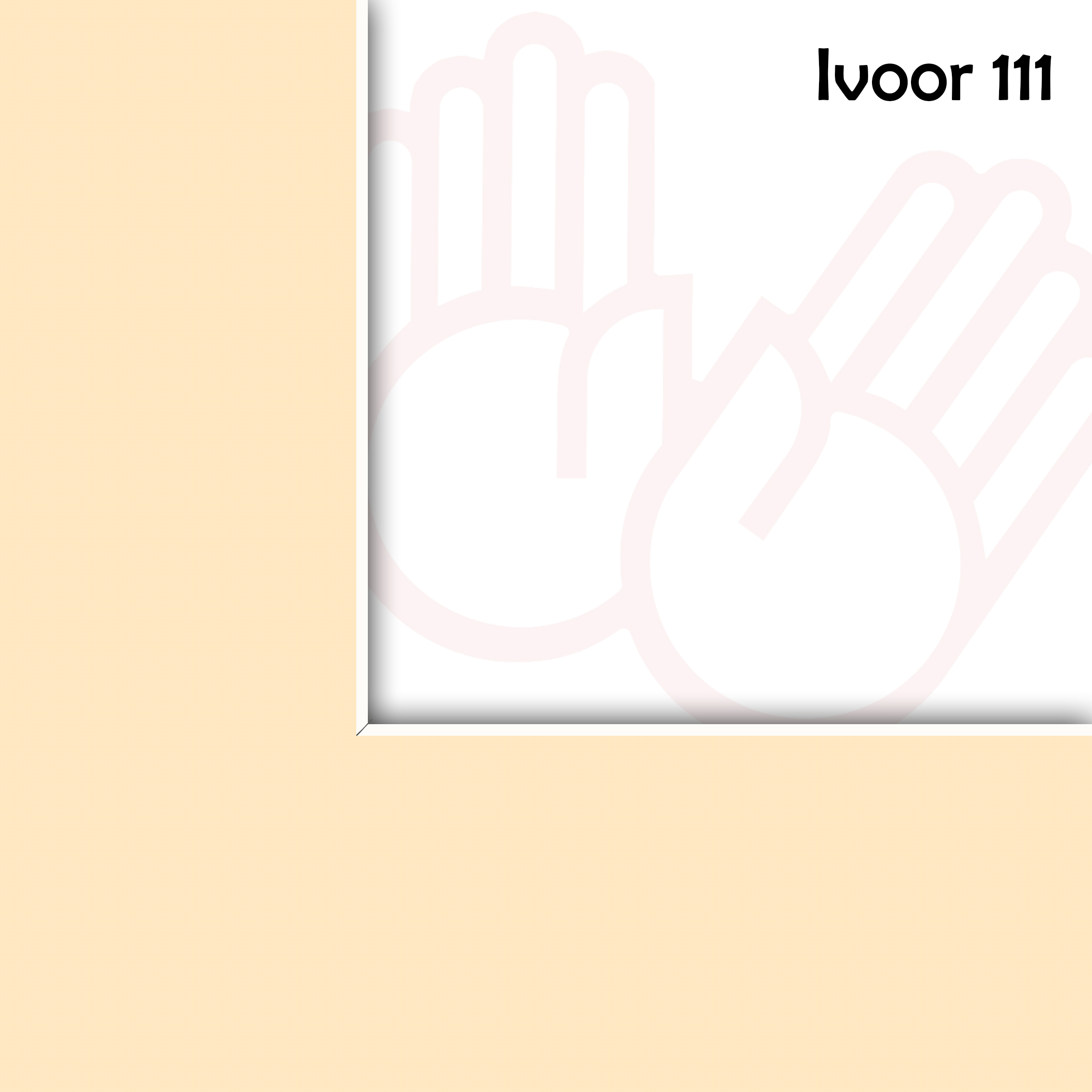 Passe-partout Keuze uit 6 kleuren - Keuze uit 24 maten. - Afbeelding 5
