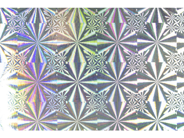 Holografisch karton Kangaro pak 10 vel A4 ass(1) 300 grams  mix 1 - Afbeelding 3