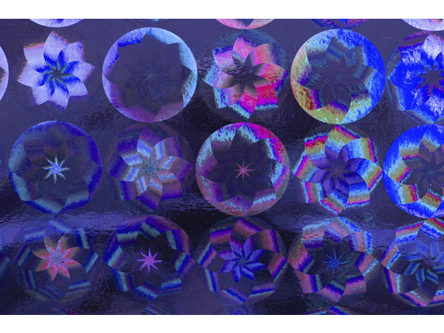Holografisch karton Kangaro pak 10 vel A4 ass(1) 300 grams  mix 1 - Afbeelding 7