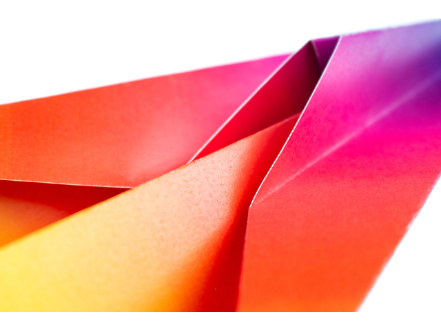 Regenboogpapier Kangaro 22x32 cm, tweezijdig bedrukt, 10    vel, 200 grams - Afbeelding 2