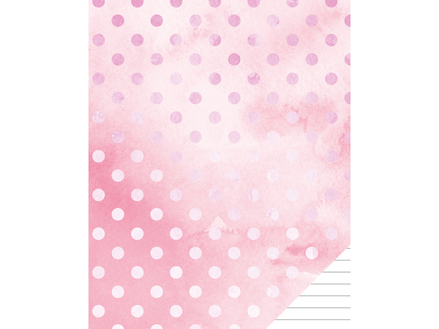 Schrift Waterpaint A5 lijn - Afbeelding 3