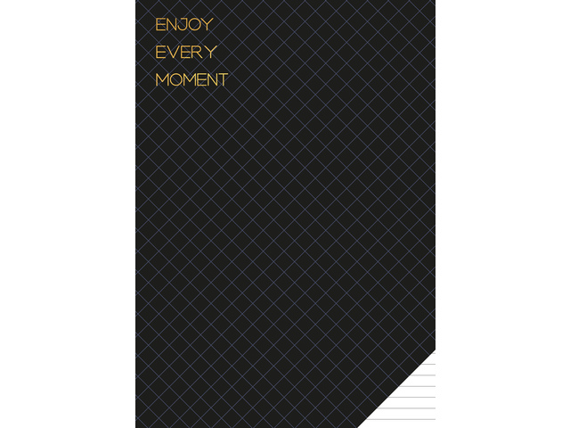 Schrift Classy Black A4 lijn - Afbeelding 1