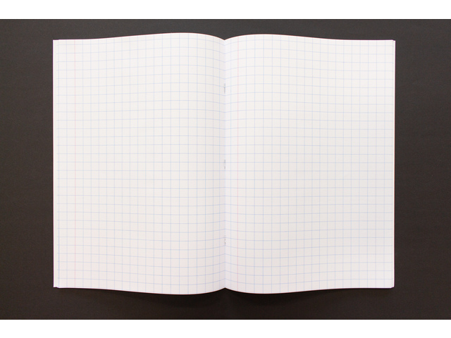 Schrift Classy Black A4 ruit 10mm 3 stuks 80 blz 60gr met kantlijn en 170gr omslag - Afbeelding 5