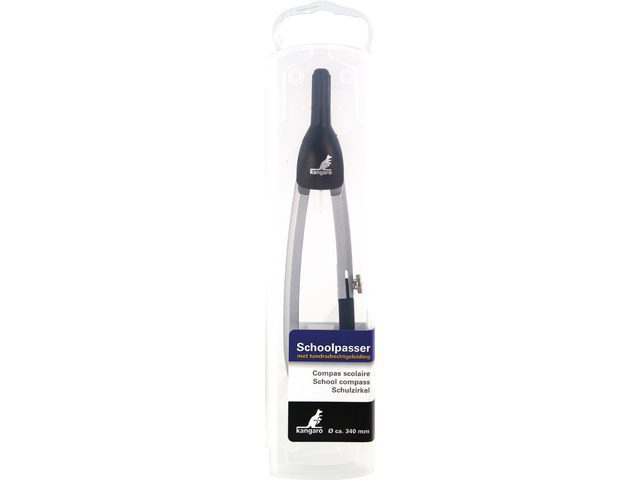 Schoolpasser Cesieco metaal Pico 12cm - Afbeelding 2