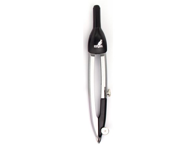 Schoolpasser Cesieco metaal Pico 12cm - Afbeelding 3