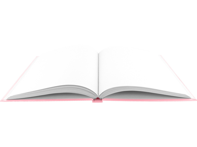 Dummyboek Kangaro A5 blanco hard cover 80 blad 100grs - keuze uit 4 kleuren - Afbeelding 2