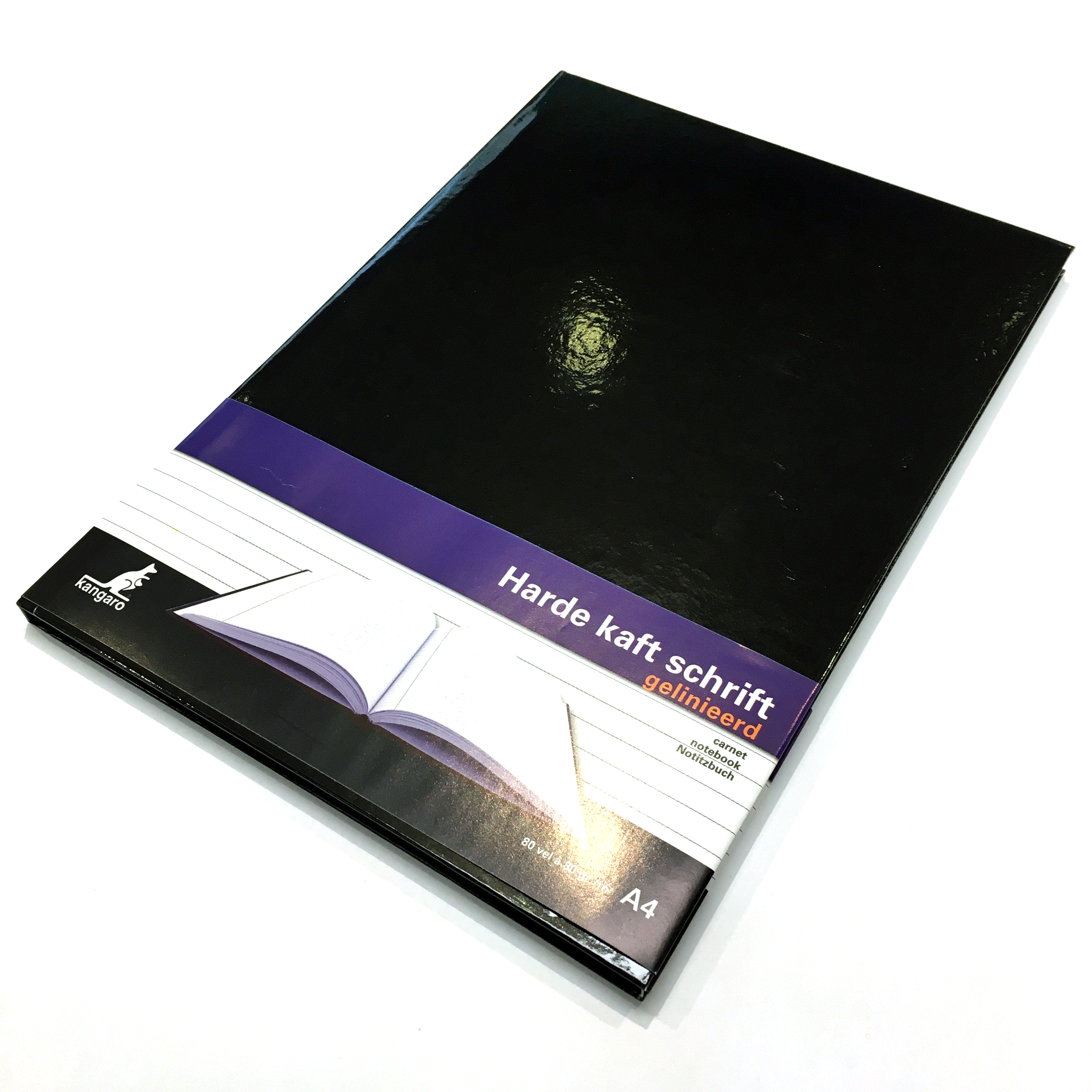 Schrift Kangaro A4 met harde kaft