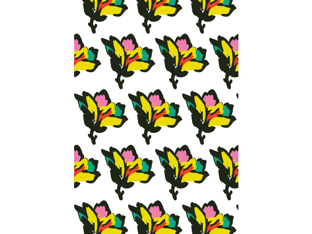 Schrift Hello Sunshine A4 lijnkrimp a 3 stuks