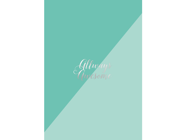 Schrift It is what it is A4 ruit 5mm, krimp a 3 stuks - Afbeelding 3