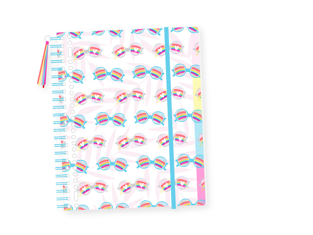 4-In1 Boek Funtastic A4 70 Grams 200 Vel