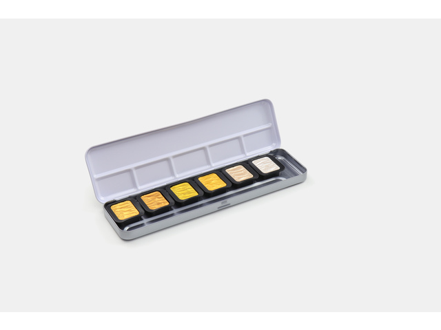 Finetec Aquarelverf 6st Parelmoer Kleuren  - Afbeelding 1