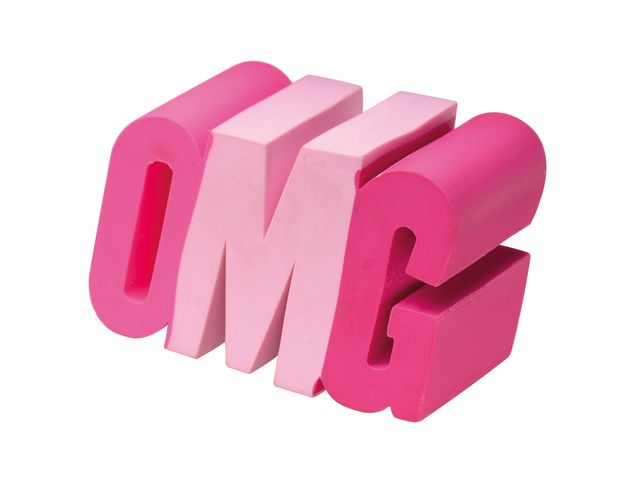Westcott Gum OMG Pink 5x2,5cm