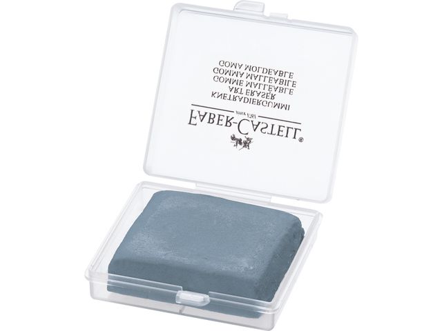 Faber Castell Kneedgum Blauw/Grijs Per 3st. - Afbeelding 2