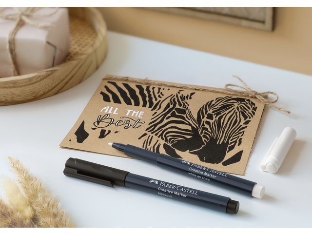 Faber Castell Creative Markers Kleurstiften 1,5mm - keuze uit diverse kleuren - Afbeelding 4