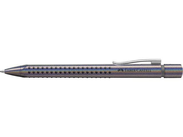 Balpen Faber-Castell Grip Glam XB zilver