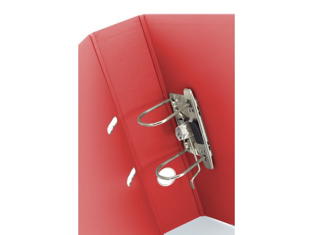 Ordner Kangaro A4 2r 75mm PP/ PP rood - Afbeelding 2