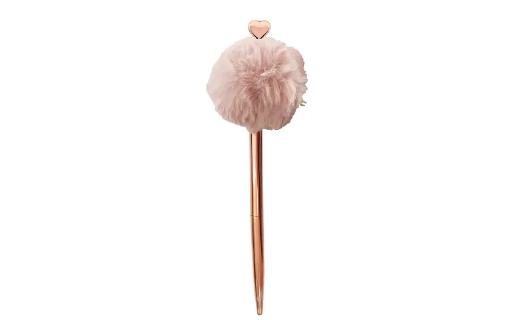 Pen SushiSunday PomPom Goud