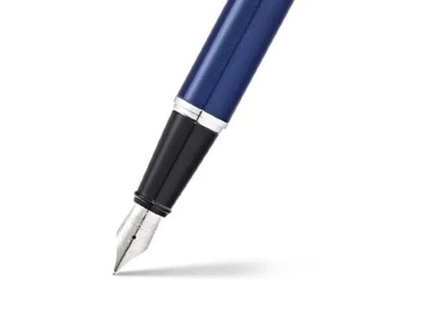 Vulpen SHEAFFER 300 E9341 M Glossy blue chrome plated - Afbeelding 2