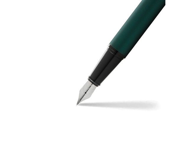 Vulpen SHEAFFER 300 E9346 M Matte green lacquer polished    black - Afbeelding 2